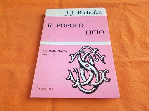 Popolo licio bachofen - licio,