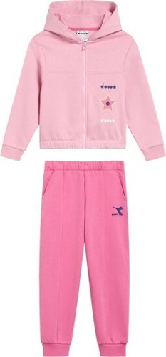Tuta diadora junior girl - tuta,