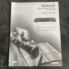 Technics manuale istruzioni - manuale,