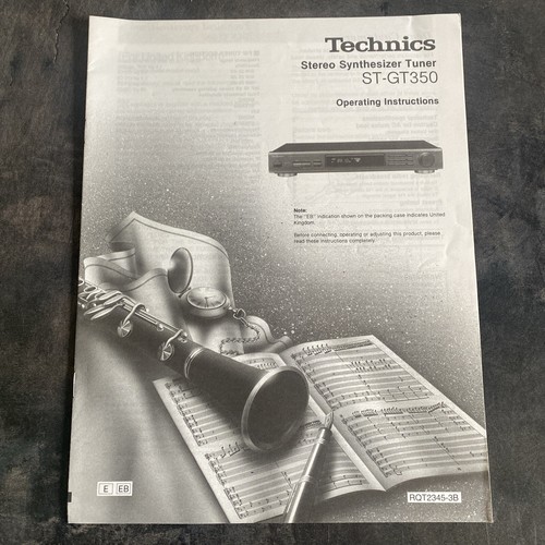 Technics manuale istruzioni - manuale,