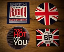 4 adesivi Mini Cooper S D One