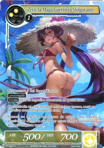Fow tcg zero la - zero,,