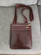 Borsello uomo tracolla vera pelle Piquadro originale nuovo con garanzia