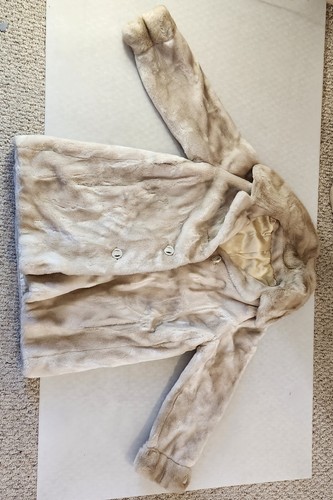 Cappotto pelliccia sintetica