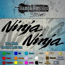 Ninja kawasaki sticker - 2,