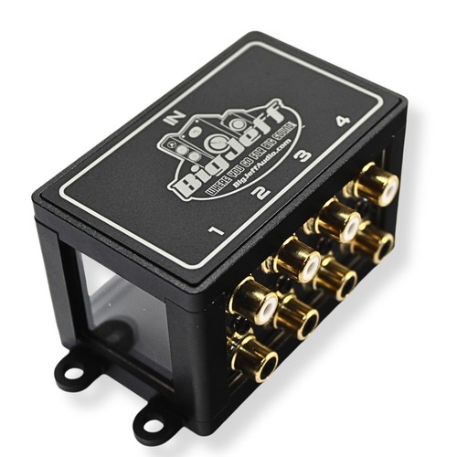 Big jeff audio - 1-to-4, coppia