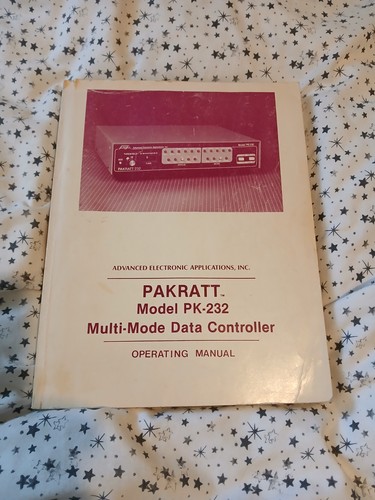 Aea pakratt model 232 - aea,