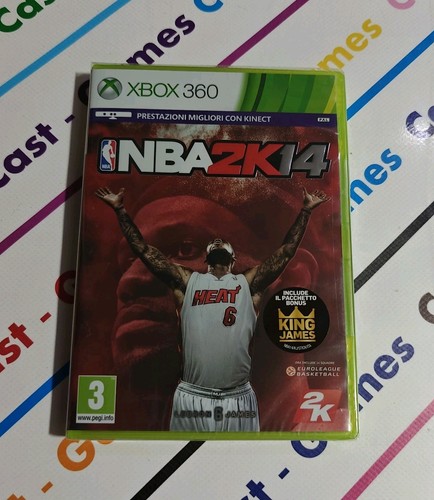 Nba 2k14 xbox 360 nuovo - nba,