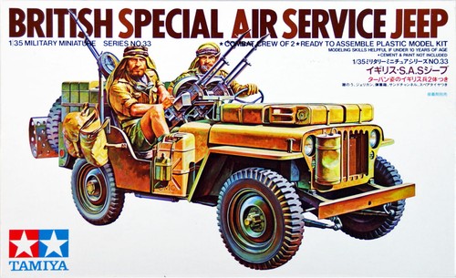 Tamiya 35033 british - tamiya,