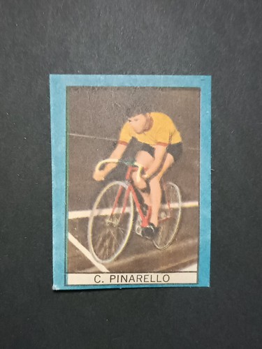Figurina card ciclismo nannina - figurina,