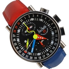 ALAIN SILVERSTEIN Krono Bauhaus II KT0501 fasi lunari laccato cloisonné set completo