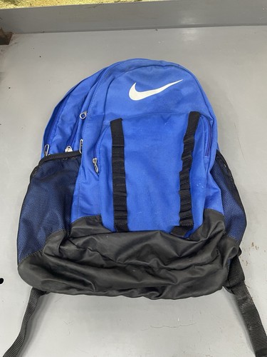 Zaino nike vintage blu nero - vintage, blu/nero