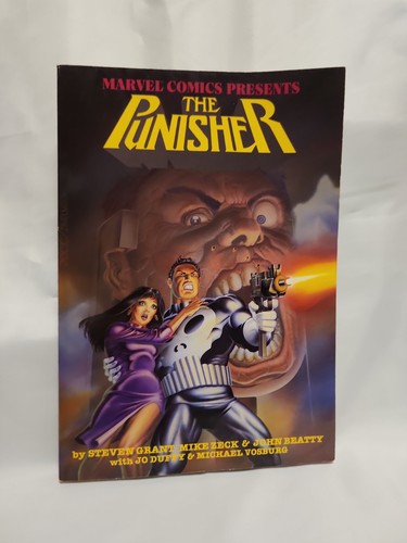 Marvel comics presents - marvel,