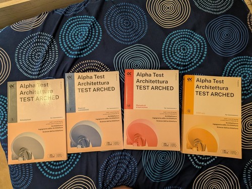 Set libri alpha - 4, test