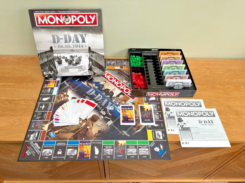 Monopoly wwii day gioco - d-day, da