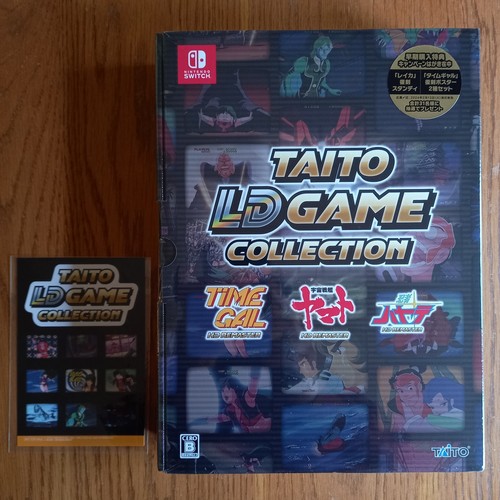 Taito laser disc - ld,