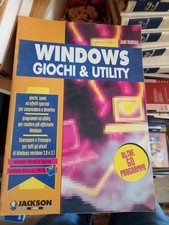 WINDOWS GIOCHI & UTILITY