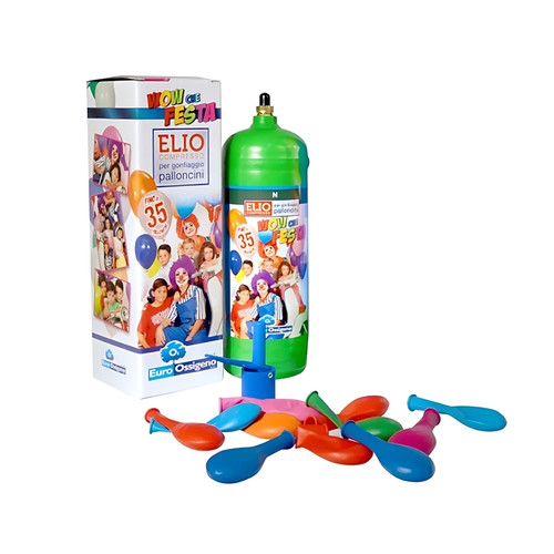 Bombola elio per palloncini - per, 35