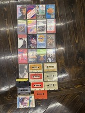 Gruppo di 27 musicassette -