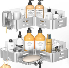 Mensola Doccia Angolare in