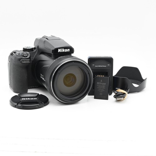 Nikon coolpix p1000 4k - p1000, mp