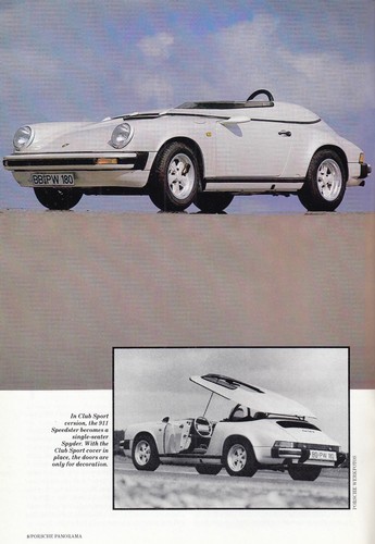 Rivista porsche panorama - panorama, 1987