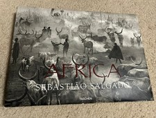 Sebastio Salgado. Africa: Eye