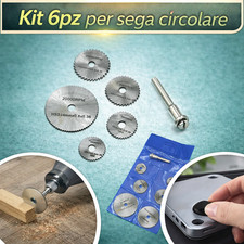 6pz HSS sega circolare disco