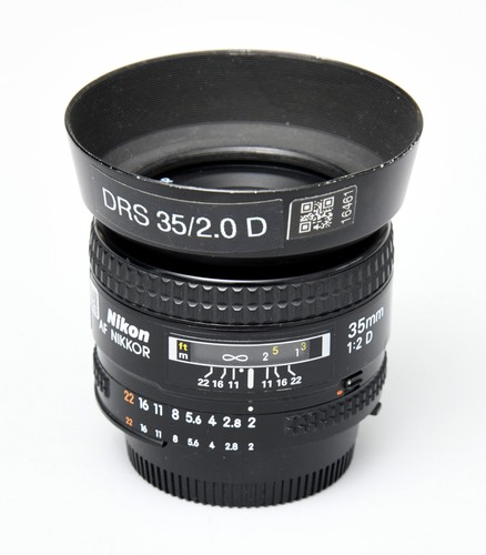 Nikon nikkor f 2 - 35, d