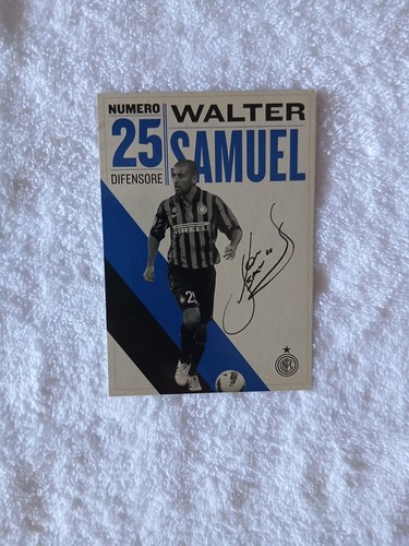 Cartolinafoto inter samuel - inter,