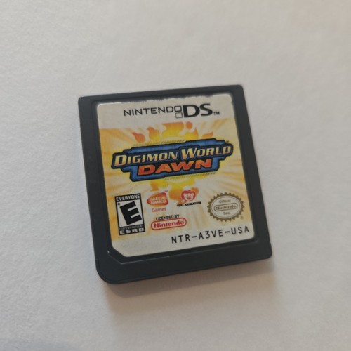 Digimon world dawn nintendo - world:,