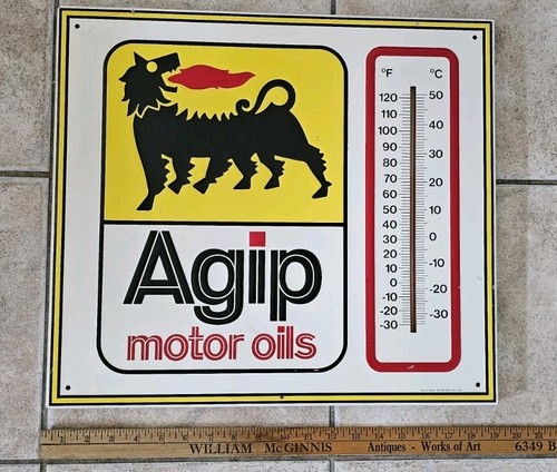 Rara insegna olio motore - olio,