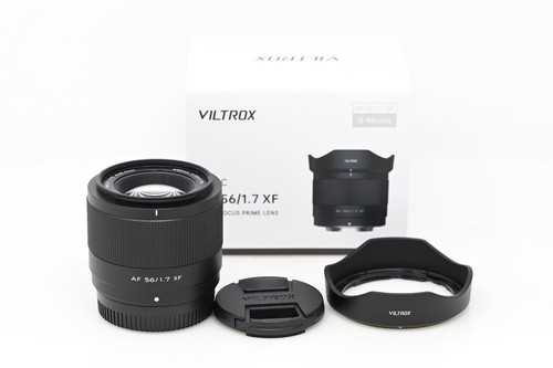 Obiettivo viltrox f1 7 - viltrox, f1.7
