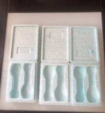 ROLEX Lotto di 3 Box Service in Polistirolo da 2 Posti Cadauno Ref. 8062