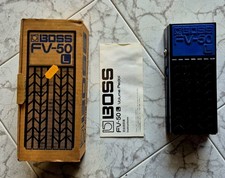 Pedale Per Chitarra Boss Fv-50L Volume Basso Tastiera Effetti Con Scatola 