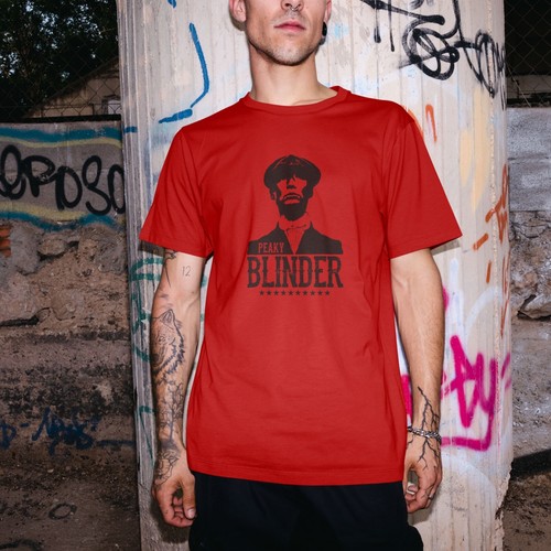 Maglietta peaky blinders serie - peaky,