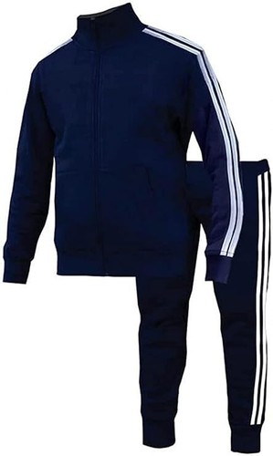 Tuta acetata bambino full zip - bambino,