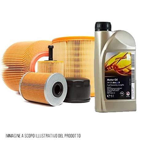 Kit tagliando olio - tagliando, lt