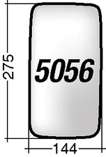 Vetro SPECCHIO RETROVISORE