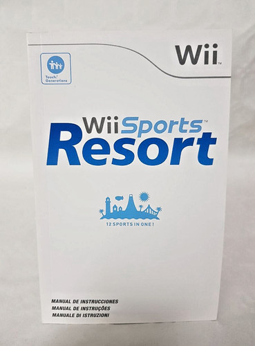 Wii sports resort - -, nintendo