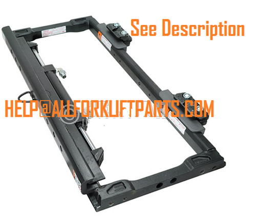 Carrello elevatore sidehifter - carrello,