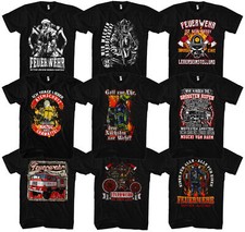 T-shirt uomo vigili del fuoco