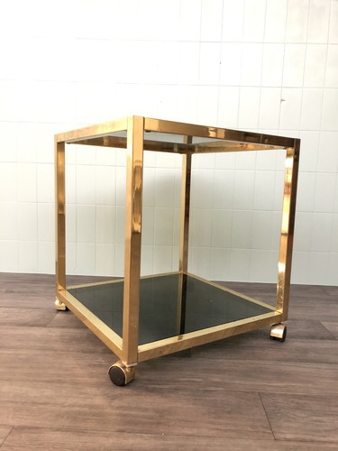 Carrello anni acciaio - 70, in