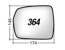 Per Ford Edge dal 2018 Vetro