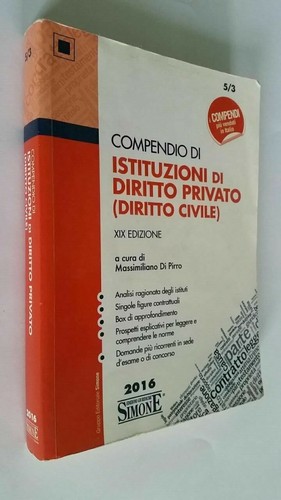 Compendio istituzioni di - compendio,