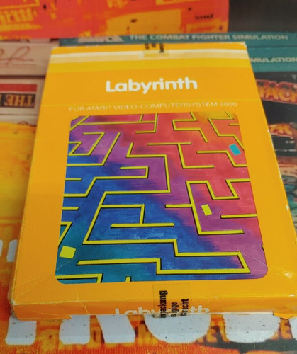 Labirinto atari 2600 - atari,
