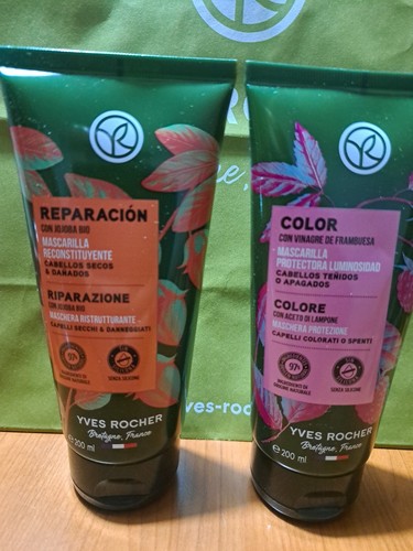 Yves rocher 2 maschere - rocher,