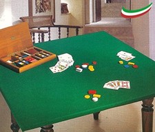 Copritavolo mollettone verde