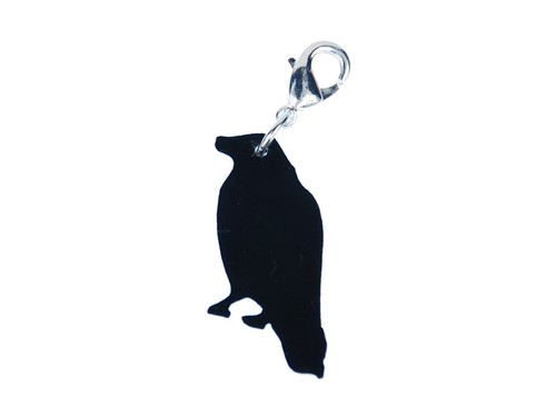 Raven pendente miniblings - raven,