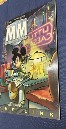 Mickey mouse myster magazine - mouse,